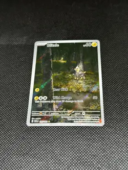 Pokemon TCG Blitzle 195/182 IR Scarlet & Violet Paradox Rift NM - Image 3
