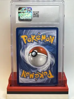 Pokemon TCG Cynthia's Garchomp EX 232/182 Destined Rivals 2025 SIR CGC GM 10 - Image 2