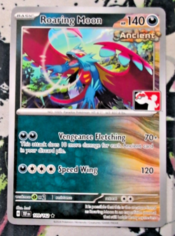 Roaring Moon 109/162 Pokemon Play! Prize Pack Series 5/6 - Image 1