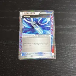 Pokemon Life Dew 107/116 Plasma Freeze Holo Rare - Image 1