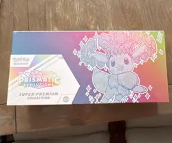 Pokemon Prismatic Evolutions Super Premium Collection Box Eevee English TCG - Image 1