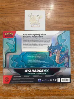 Pokemon TCG: Gyarados ex Premium Collection Box - 6 Packs - Factory Sealed BOX A - Image 2