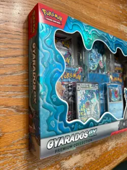 Pokemon TCG: Gyarados ex Premium Collection Box - 6 Packs - Factory Sealed BOX A - Image 3