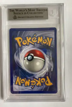 1999 Pokemon Fossil 1st Edition Magneton Holo BGS 9 Mint Vintage 90s 11 11/62 - Image 3