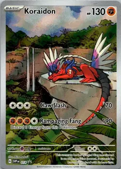 Koraidon - SVP 014 Scarlet & Violet ETB Promo Pokemon - NM/MINT (SKU 1-2) - Image 1