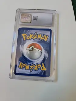 Pokemon Gym Challenge Unlimited Regular Koga's Ninja Trick CGC 9.5 PK2917 - Image 2
