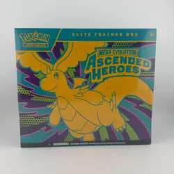 Pokemon TCG Mega Evolutions: Ascended Heroes Sealed ETB IN HAND! - Image 1