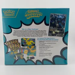 Pokemon TCG Mega Evolutions: Ascended Heroes Sealed ETB IN HAND! - Image 5