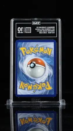 2019 Pokemon Unbroken Bonds Reshiram Charizard GX Tag Team 20/214 TAG 10 - Image 2