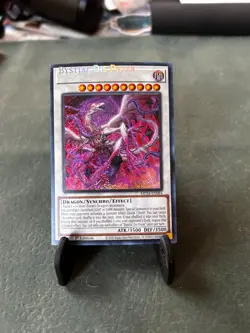 Yugioh Bystial Dis Pater MP24-EN084 Name Shift Secret Misprint Error - Image 1