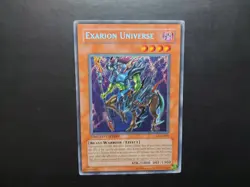 Yugioh - Exarion Universe CT2-EN002 Secret Rare Promo - Image 1
