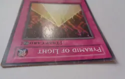 Pyramid of Light MOV-EN004 (Common, Limited, Heavily Played / HP) Yugioh - Image 4