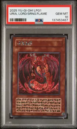 2025 URIA, LORD OF SEARING FLAMES PSA 10 - Image 1