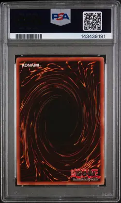 Yu-Gi-Oh! Gate Guardian Metal Raiders 1st Edition Secret Rare MRD-000 PSA 8 2002 - Image 2