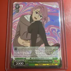 Pretty Girl Wrapped in Kindness, Aira (SR) - DANDADAN (DDD) English NM/Better - Image 1