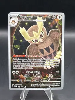 Noctowl 141 Sv: Scarlet & Violet Promo Cards Holo - Image 1