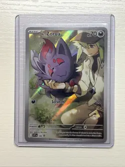 N's Zorua - 189 - SV: Scarlet & Violet Promo Cards - Promo - NM - Image 1