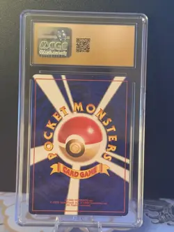 CGC Pristine 10 Meowth #16 VHS Intro Pack Vintage 1999 Pokemon Card JPN *POP 5* - Image 2