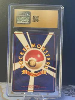 CGC Pristine 10 Meowth #16 VHS Intro Pack Vintage 1999 Pokemon Card JPN *POP 5* - Image 3