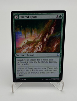 Magic The Gathering Trading Card TCG MTG Avatar Shared Roots TLA 0196 - Image 1