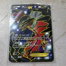 Pokemon Yveltal EX Full Art Ultra Rare Holo Darkness Card XY 144/146 170 HP 2014 - Image 1
