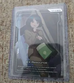Gundam Card Game EX Resource EXRP-012 English Single Card Shiiko Sugai - Image 1