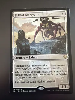 It That Betrays Duel Decks: Zendikar vs. Eldrazi Regular - Image 1