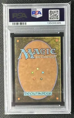 2025 MTG Magic Marvel Spectacular Spider-Man Borderless Foil #237 0237 PSA 10 - Image 2