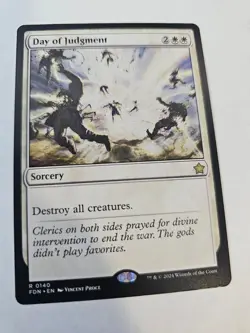 MTG Day of Judgment Foundations - Image 1