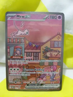 Mew ex SVP 053 - Pokemon TCG Scarlet And Violet Promo Full Art Promo - Image 1