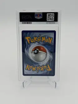 2025 POKEMON PFL EN-PHANTASMAL FLAMES ILLUSTRATION RARE #106 MEOWTH PSA 8.5 - Image 2
