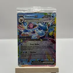Glaceon ex 026/131 Stamped Promo Surprise box Near Mint Pokemon TCG sealed - Image 1