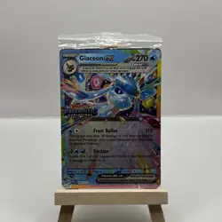 Glaceon ex 026/131 Stamped Promo Surprise box Near Mint Pokemon TCG sealed - Image 2