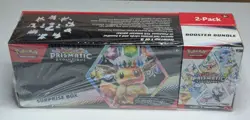 Pokemon Prismatic Evolutions Surprise Box & Booster Bundle 2-Pack Sam's Club - Image 1