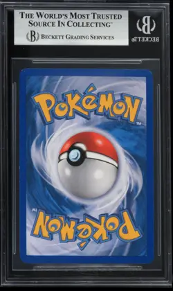 2010 Pokemon HeartGold & SoulSilver Meganium Prime BGS 9 Spanish #109 Holo SR - Image 2