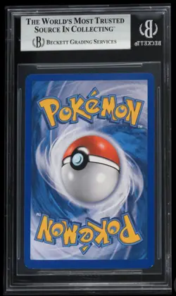 2010 Pokemon HeartGold & SoulSilver Typhlosion Prime BGS 9 Spanish #110 Holo SR - Image 2