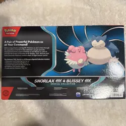 Pokemon TCG: Snorlax ex & Blissey ex Special Collection NEW SEALED - Image 2