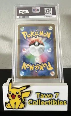 PSA 10 Pokemon 2023 Japanese 151 Master Ball Reverse Holo Tauros #128 - Image 2