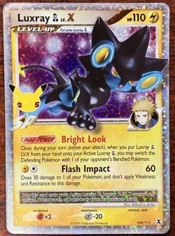 Luxray GL LV.X 109/111 - 2021 Pokemon Celebrations 25th Anniversary - Image 1