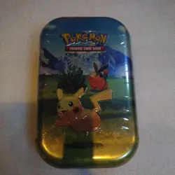 Pokemon Tcg Mega Evolution Ascended Heroes Mini Tin New Sealed - Image 1