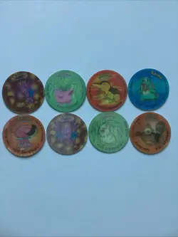 Pokemon Holographic Walkers Tazo’s Collectibles (8) - Image 1