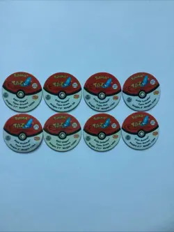 Pokemon Holographic Walkers Tazo’s Collectibles (8) - Image 2