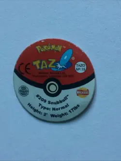 Pokemon Holographic Walkers Tazo’s Collectibles (8) - Image 3