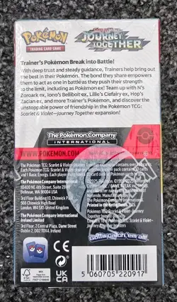 Pokemon TCG S&V Journey Together Half Booster Box, 18 Booster Packs, Sealed - Image 3