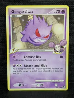 Gengar GL 40/111 Rising Rivals MP - Image 1