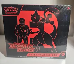 Pokemon Destined Rivals Scarlet and Violet - Elite Trainer Box ETB - New Sealed - Image 1