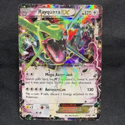 Rayquaza EX XY66 XY Holo Pokemon TCG - Image 1