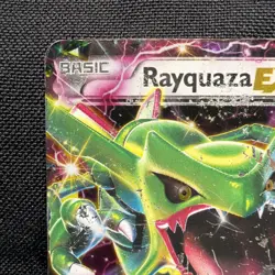Rayquaza EX XY66 XY Holo Pokemon TCG - Image 3