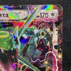 Rayquaza EX XY66 XY Holo Pokemon TCG - Image 4