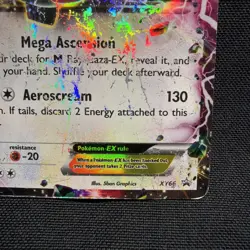 Rayquaza EX XY66 XY Holo Pokemon TCG - Image 5
